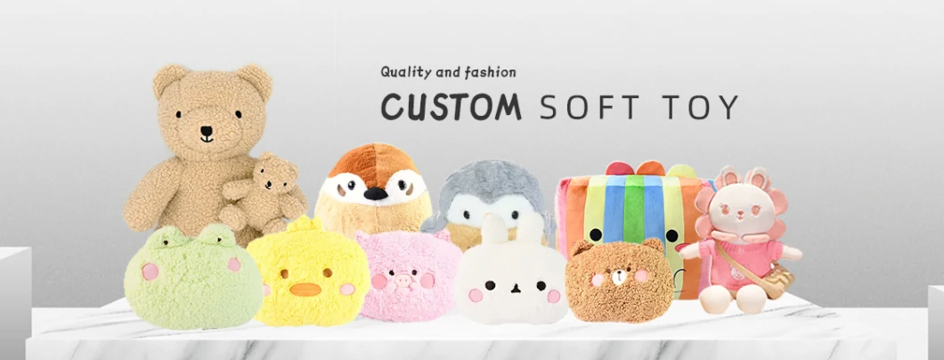 Fashion Stuffed Animal Soft Plush Health Care Toys for Pet Dogs Plush Toy