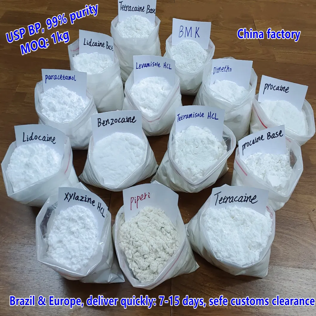 Pharmaceutical Intermediate Wickr: Shoyan Door to Door Lowest Price API 99% Riluzole CAS 1744-22-5 with Fast Delivery in Store Qingji